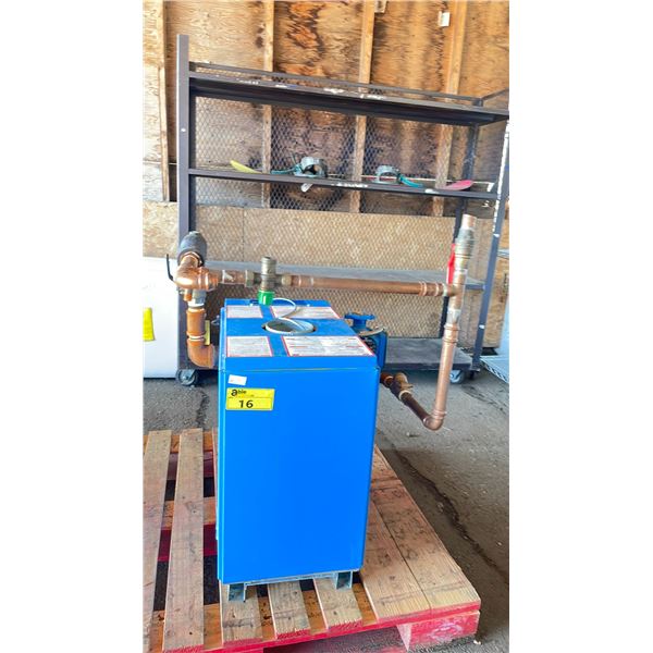 SUPER HOT GAS BOILER