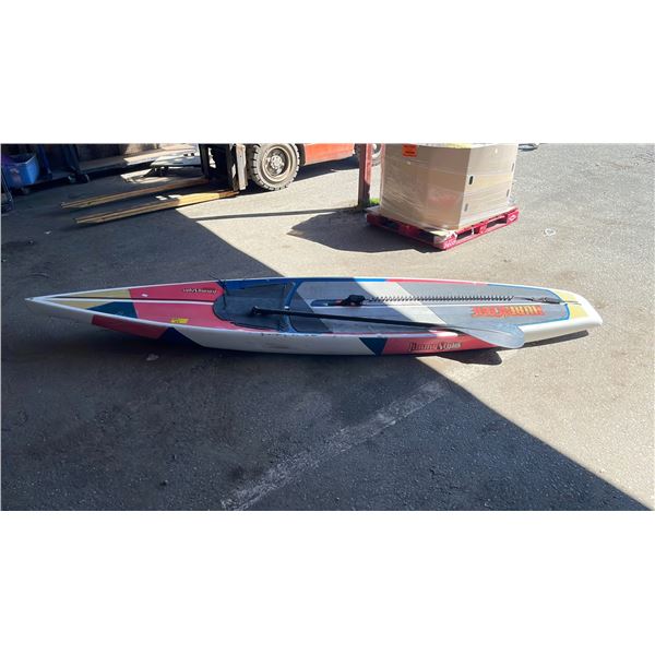 JIMMY STYKS HURRICANE PADDLE BOARD WITH PADDLE