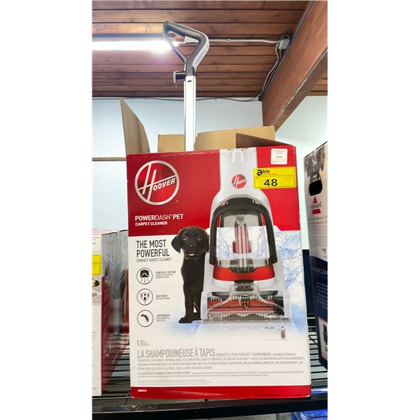HOOVER POWERDASH PET CARPET CLEANER