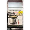 Image 1 : HAMILTON BEACH QUIKCOOK PRESSURE COOKER 8 QUART CAPACITY