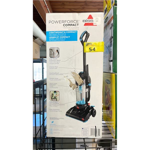 BISSELL POWERFORCE COMPACT VACUUM CLEANER