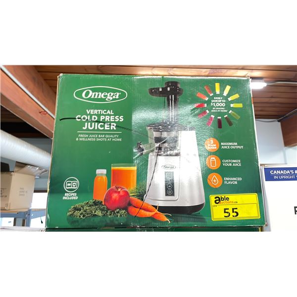 OMEGA VERTICAL COLD PRESS JUICER