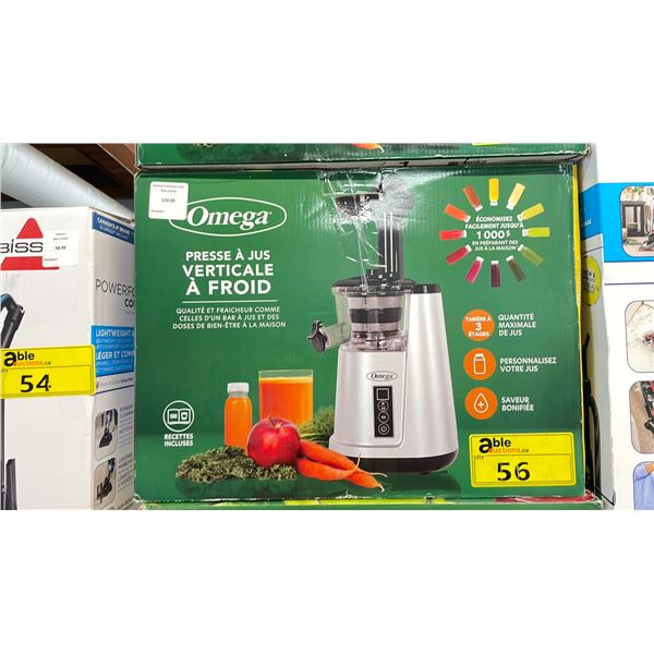 OMEGA VERTICAL COLD PRESS JUICER