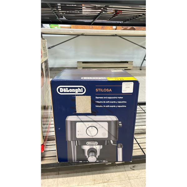 DELONGHI STILOSA ESPRESSO AND CAPPUCCINO MAKER