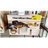 Image 1 : HAMILTON BEACH PROFESSIONAL-STYLE DEEP FRYER