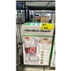 Image 1 : HAMILTON BEACH STACK & SNAP DUO 14 CUP FOOD PROCESSOR