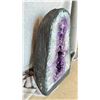 Image 4 : 15" X 9" AMETHYST GEODE LISTED RETAIL $4500