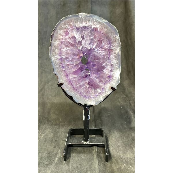 13" AMETHYST PORTAL POLISHED LISTED RETAIL $3200
