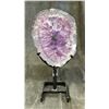 Image 1 : 13" AMETHYST PORTAL POLISHED LISTED RETAIL $3200