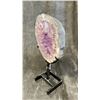 Image 3 : 13" AMETHYST PORTAL POLISHED LISTED RETAIL $3200