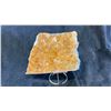 Image 1 : 7" X 5" CITRINE GEODE CLUSTER LISTED RETAIL $2500