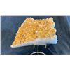 Image 2 : 7" X 5" CITRINE GEODE CLUSTER LISTED RETAIL $2500