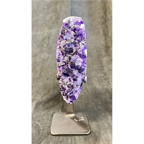 9.5" AMETHYST CLUSTER CRYSTAL LISTED RETAIL $2200