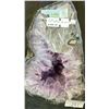 Image 2 : 7.5" AMETHYST AND CALCITE GEODE 2.7KG LISTED RETAIL $1800