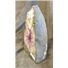 Image 3 : 7.5" AMETHYST AND CALCITE GEODE 2.7KG LISTED RETAIL $1800