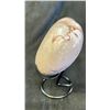 Image 2 : 53" X 4.7" PINK AMETHYST HEART LISTED RETAIL $2200