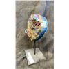 Image 3 : 5.5" X 7.5" HEART AMETHYST TITANIUM LISTED RETAIL $1800