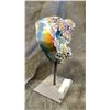 Image 5 : 5.5" X 7.5" HEART AMETHYST TITANIUM LISTED RETAIL $1800