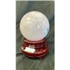 Image 2 : 117MM ROSE QUARTZ SPHERE 1.7KG LISTED RETAIL $1800