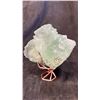 Image 2 : 4.5" GREEN FLUORITE SPECIMEN LISTED RETAIL $1800