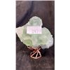 Image 3 : 4.5" GREEN FLUORITE SPECIMEN LISTED RETAIL $1800