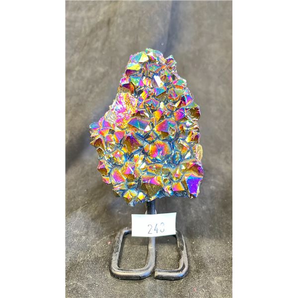 6" AMETHYST CLUSTER LISTED RETAIL $1100