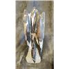 Image 3 : 12" ORTHOCERAS FOSSIL SPECIMEN LISTED RETAIL $1500