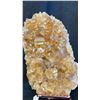 Image 2 : 5" X 3.8" HONEY CALCITE SPECIMEN LISTED RETAIL $1400