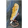 Image 3 : 5" X 3.8" HONEY CALCITE SPECIMEN LISTED RETAIL $1400