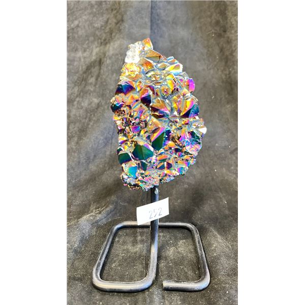 8" AMETHYST TITANIUM LISTED RETAIL $1000