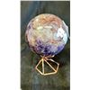 Image 2 : 3.7" 9.4MM AMETHYST SPHERE LISTED RETAIL $800