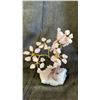 Image 2 : 8" X 8" ROSE QUARTZ CRYSTAL TREE LISTED RETAIL $1100