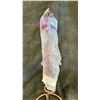 Image 2 : 8" AMETHYST POINT WITH INCLUSIONS LISTED RETAIL $1100
