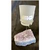 Image 3 : AMETHYST CRYSTAL CLUSTER WITH HOLDER LISTED RETAIL $350