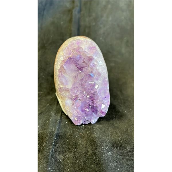 3.5" AMETHYST POLISHED GEODE LISTED RETAIL $450