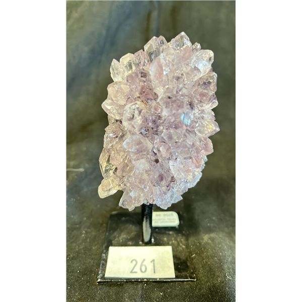 AMETHYST CRYSTAL CLUSTER LISTED RETAIL $250