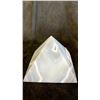 Image 2 : 5" X 3.5" X 3.5" AGATE PYRAMID LISTED RETAIL $800