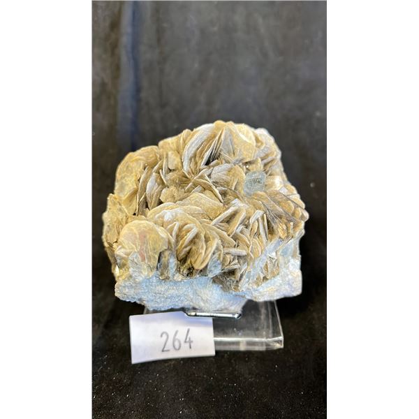 3.5" AQUAMARINE WITH MICA LISTED RETAIL $1800