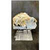 Image 4 : 3.5" AQUAMARINE WITH MICA LISTED RETAIL $1800