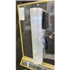Image 2 : CLEAR QUARTZ CRYSTAL DISPLAY LISTED RETAIL $350