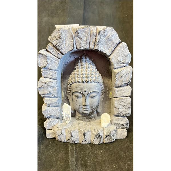 SOLAR LIGHT BUDDHA LISTED RETAIL $580