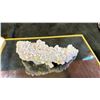 Image 3 : PURPLE GRAPE AGATE SPECIMEN DISPLAY LISTED RETAIL $800