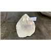Image 5 : CLEAR QUARTZ WITH INCLUSIONS  & 3" CITRINE WITH AGATE FLAME SHAPE