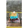 Image 4 : ROSE QUARTZ ORGONITE PYRAMID LISTED RETAIL $250