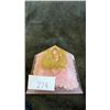 Image 7 : ROSE QUARTZ ORGONITE PYRAMID LISTED RETAIL $250