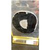 Image 2 : 2 BLACK AGATE SLICE ON DISPLAY LISTED RETAIL $400EA