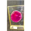 Image 2 : 2 PINK AGATE SLICES ON DISPLAY LISTED RETAIL $400EA