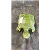 Image 1 : 6" GREEN JADE TURTLE CARVING. LISTED RETAIL $1800