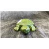 Image 2 : 6" GREEN JADE TURTLE CARVING. LISTED RETAIL $1800