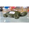 Image 4 : 6" GREEN JADE TURTLE CARVING. LISTED RETAIL $1800